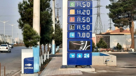  افزایش دوباره قیمت سوخت دیزل در تاجیکستان 