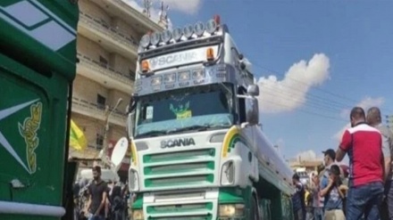 İran'dan gönderilen 7. yakıt sevkıyatı Lübnan'a ulaştı