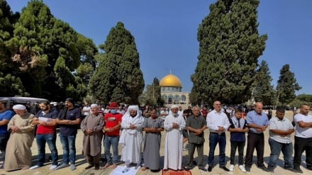 Maelfu ya Wapalestina wasali Sala ya Ijumaa Quds licha hatua kali za Israel za kuwazuia 