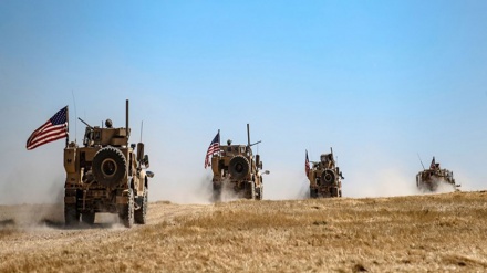 Pasukan Suriah Paksa Mundur Konvoi Militer AS di Al Hasakah