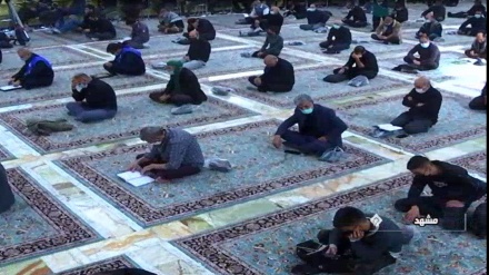 Pembacaan Doa Ziarah untuk Rasulullah SAW di Mashhad