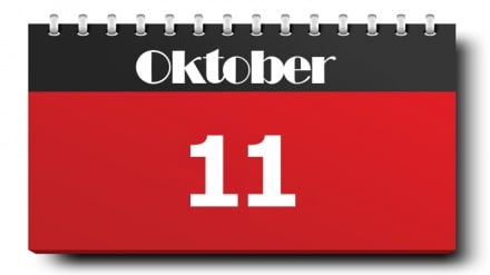 Lintasan Sejarah 11 Oktober 2021
