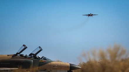 Armée de l'air iranienne mobilisée