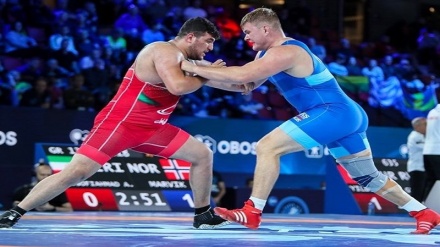 Greco-Roman wrestler Yousefi wins Iran’s second gold at World Championships