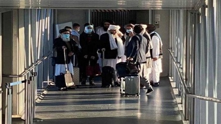 هیئت طالبان وارد مسکو شد 