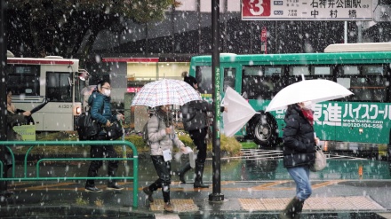 日本国内で初雪、旭川と稚内、網走及び北海道内の平野部で今季初の観測