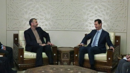 イラン外相とシリア大統領が会談、「状況は、シリアに有利に変わってきている｣