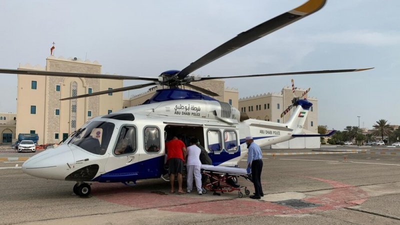 一架紧急医疗救援专用直升机在阿布扎比坠毁  四人死亡