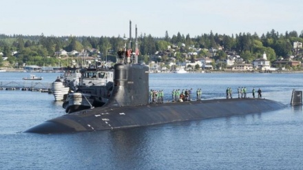 美国一核动力潜艇在南海国际水域撞上不明物体