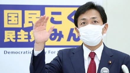玉木･国民民主代表が岸田内閣を批判、「危機管理が極めてぜい弱」