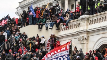 NY mother, son arrested over theft of Pelosi staff's laptop during Capitol riots