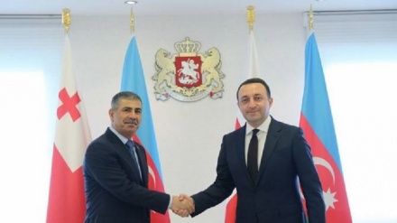 Վրաստանի վարչապետը հանդիպել է Ադրբեջանի պաշտպանության նախարարին