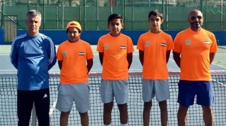 伊朗国家青少年男子网球队夺得西亚锦标赛冠军