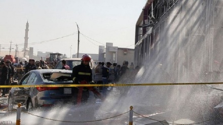 بازداشت تروریست عامل انفجار خونبار «الکراده» بغداد