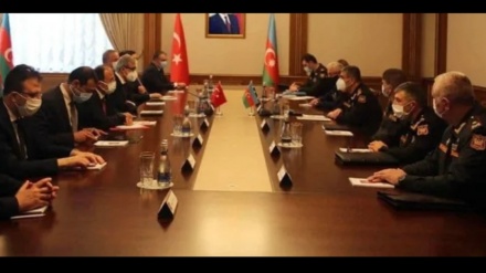 Türkiye ve Azerbaycan cumhuriyeti arasında askeri tatbikat 
