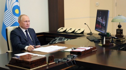 Putin says Daesh terrorists amassing in Afghanistan