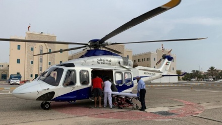 کشته شدن چهار نفر بر اثر سقوط  بالگرد در  امارات