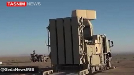 New Iranian missile system with vertical launchers unveiled in drill