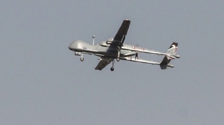 Pertahanan Udara Hizbullah Tembak Drone Zionis