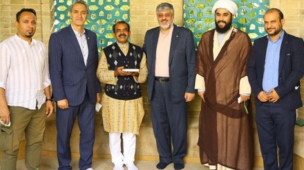 भारत के अंतरराष्ट्रीय ताइक्वांडो रेफ़री और वायु सेना के अधिकारी ने इस्लाम-शिया धर्म स्वीकार कर लिया