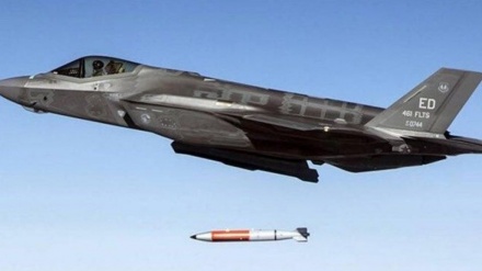 米軍戦闘機F35による原爆投下訓練が成功裏に実施
