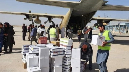 Bantuan Kemanusiaan dari Iran Tiba di Kunduz