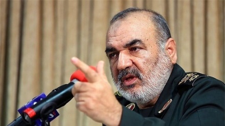 IRGC chief: Resistance sole way to liberation of Palestine