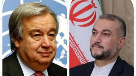 イラン外相と国連事務総長が電話会談、核合意やアフガン情勢めぐり