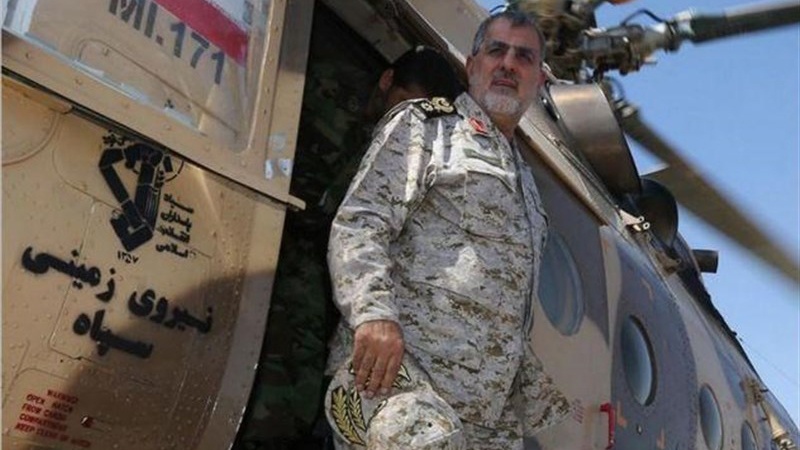 Komandan AD IRGC Brigjen Mohammad Pakpour