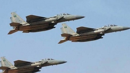 حملات گسترده جنگنده های سعودی به صعده و صنعاء در یمن