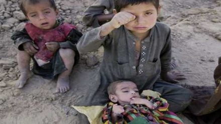 10 کودک آواره افغان در سرما جان باختند