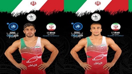 دو مدال برنز کشتی گیران ایرانی در رقابتهای کشتی فرنگی قهرمانی جهان 