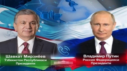 Путин, Лукашенко ва Тўқаев Ўзбекистон президенти сайловида Шавкат Мирзиёев ғалаба қозонгани билан табрикладилар