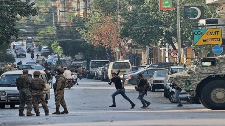 レバノン首都での発砲者は米大使館職員