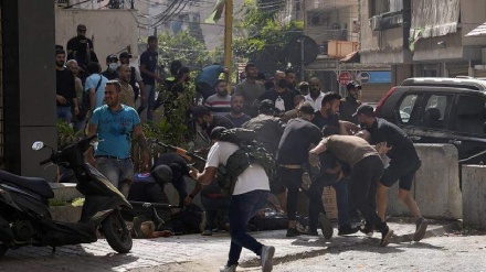 לבנון: הרוגים ופצועים במהלך הפגנה של חיזבאללה
