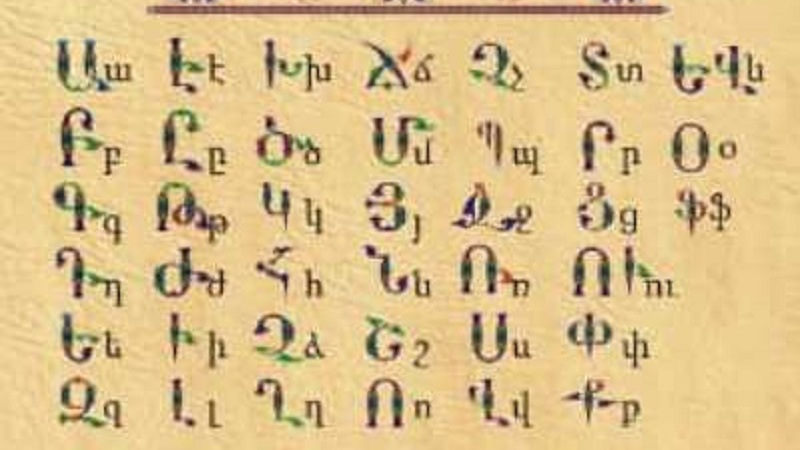Հայկական տառարվեստը ներառվել է ՅՈՒՆԵՍԿՕ-ի Մարդկության ոչ նյութական մշակութային ժառանգության ցանկում