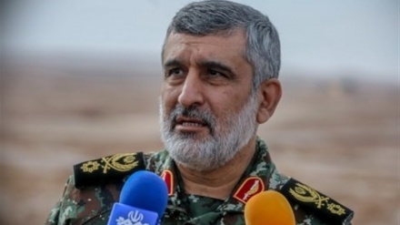  سردار حاجی‌زاده : یک موشک راهبردی به زودی رونمایی می شود
