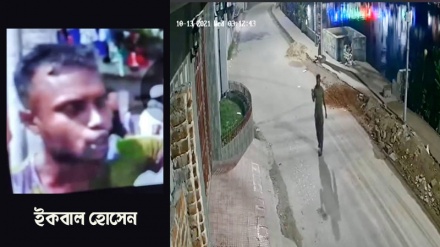 কুমিল্লায় পূজামণ্ডপে পবিত্র কুরআন রাখেন ইকবাল হোসেন: পুলিশ সুপার