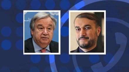 Bisedë telefonike e Amir Abdullahian dhe Guterres për marrëveshjen bërthamore dhe zhvillimet e fundit në Afganistan