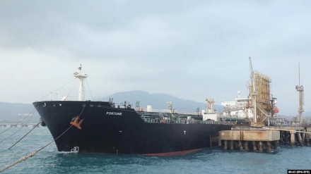 L'arrivée du troisième pétrolier iranien pour le Liban dans le port syrien de Banias
