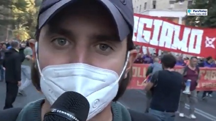 Radio Italia IRIB, Roma, in migliaia al corteo contro il G20 (VIDEO)