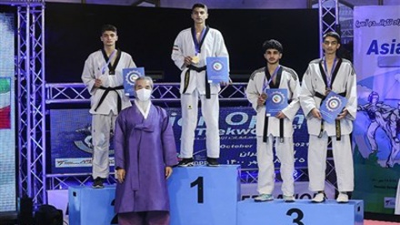 Kejuaraan Taekwondo Asia Berakhir, Iran Juara Pertama (1)