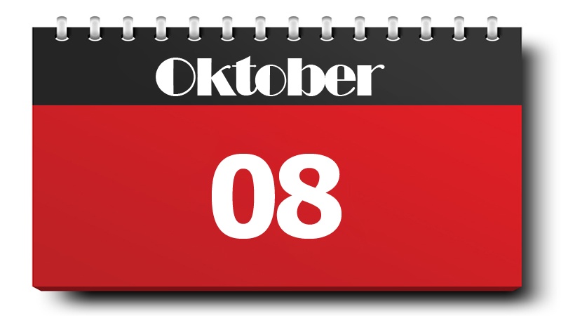 8 Oktober 2021