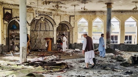 سازمان ملل حمله تروریستی به مسجد شیعیان افغانستان را محکوم کرد