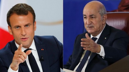 Tensionohen marrëdhëniet Francë-Algjeri