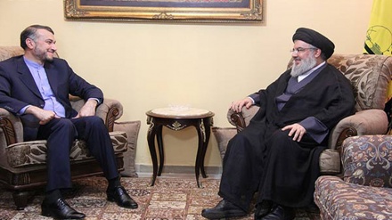 Irans Außenminister trifft Generalsekretär der libanesischen Hisbollah