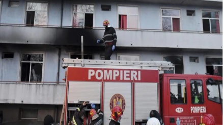 Covid: in Romania almeno 9 morti in incendio ospedale