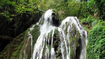 Le meraviglie dell'Iran (44) La cascata di Kaboud-val