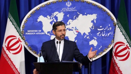 وزارت خارجه ایران: هیچ تماسی میان ایران و آمریکا برقرار نیست