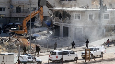 صهیونیست ها 950 خانه فلسطینی‌ را تخریب کردند